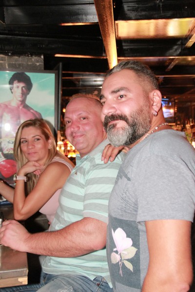 Bar 35 on Wednesday night 